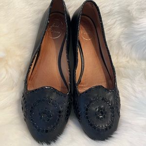 Black Jack Rogers flats